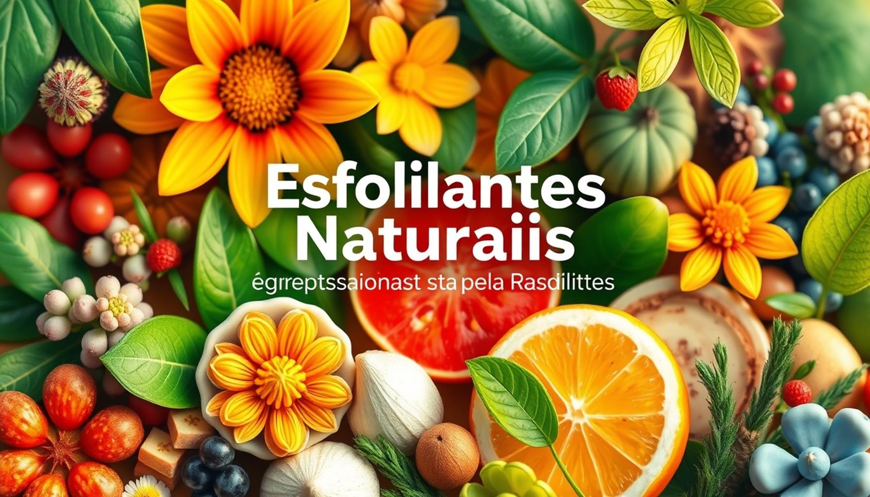 Natural Exfoliants: Homemade Ingredients for Radiant Skin