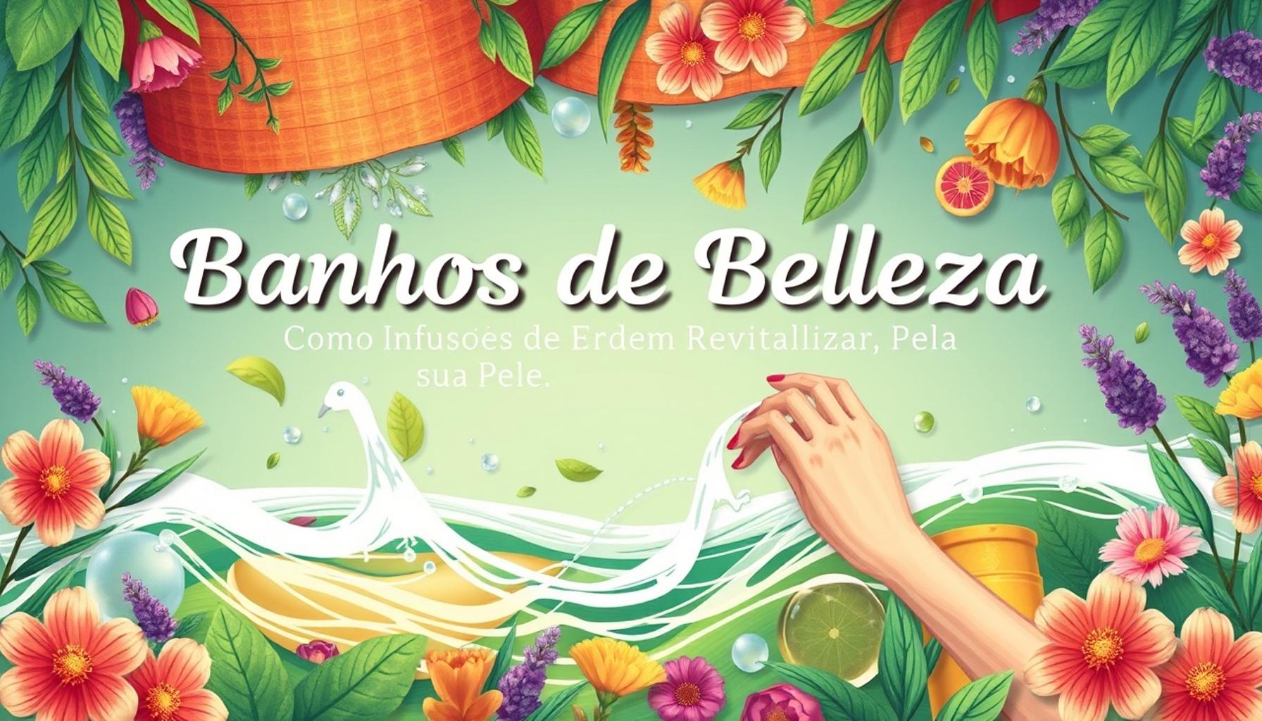 Beauty Baths: How Herbal Infusions Can Revitalize Your Skin