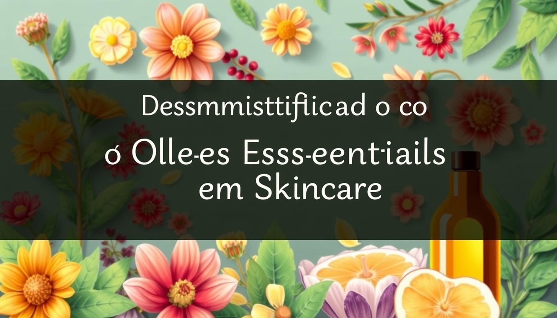Demystifying Essential Oils in Skincare: Uses, Benefits, and Precautions