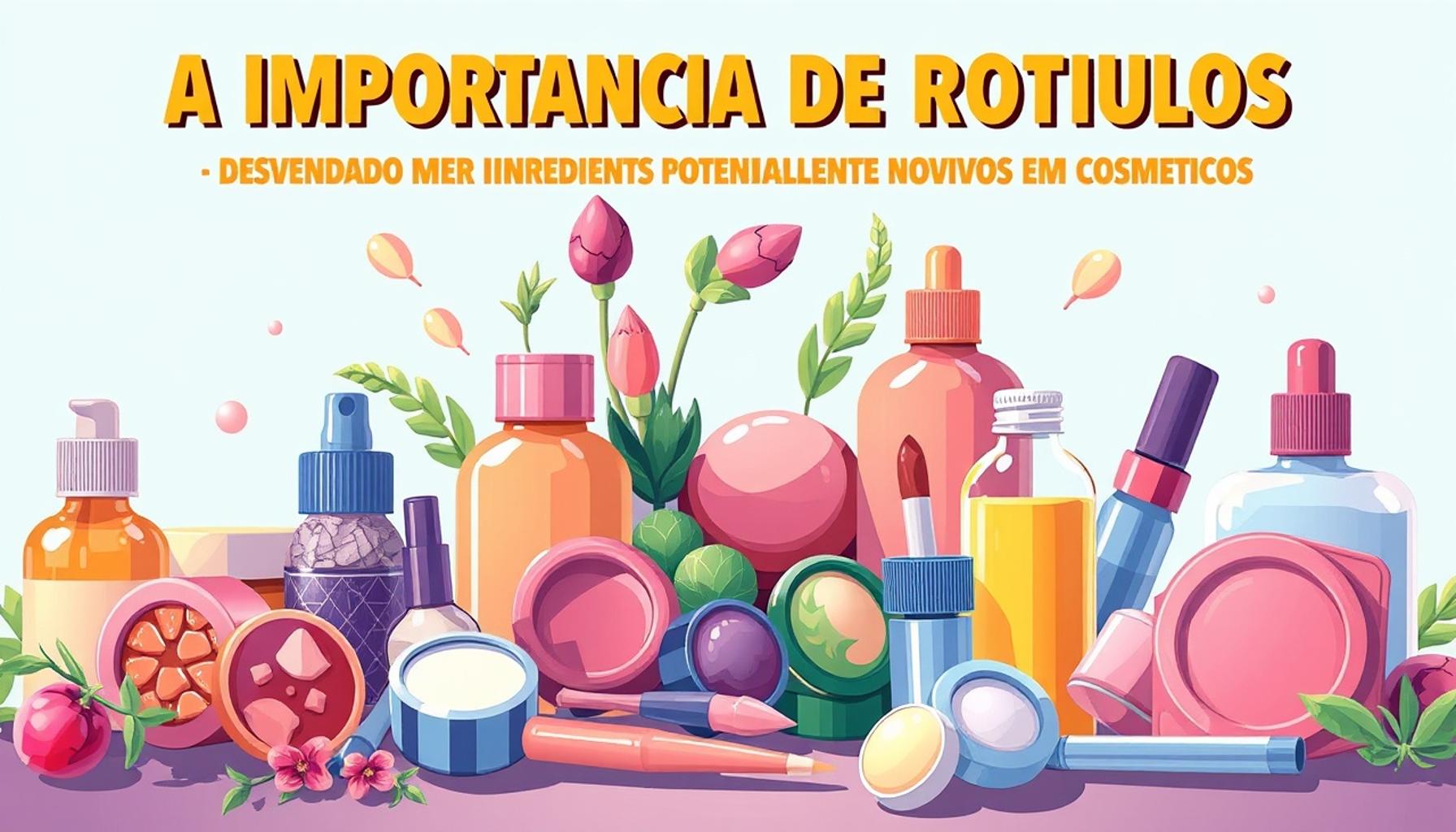 The Importance of Reading Labels: Uncovering Potentially Harmful Ingredients in Cosmetics