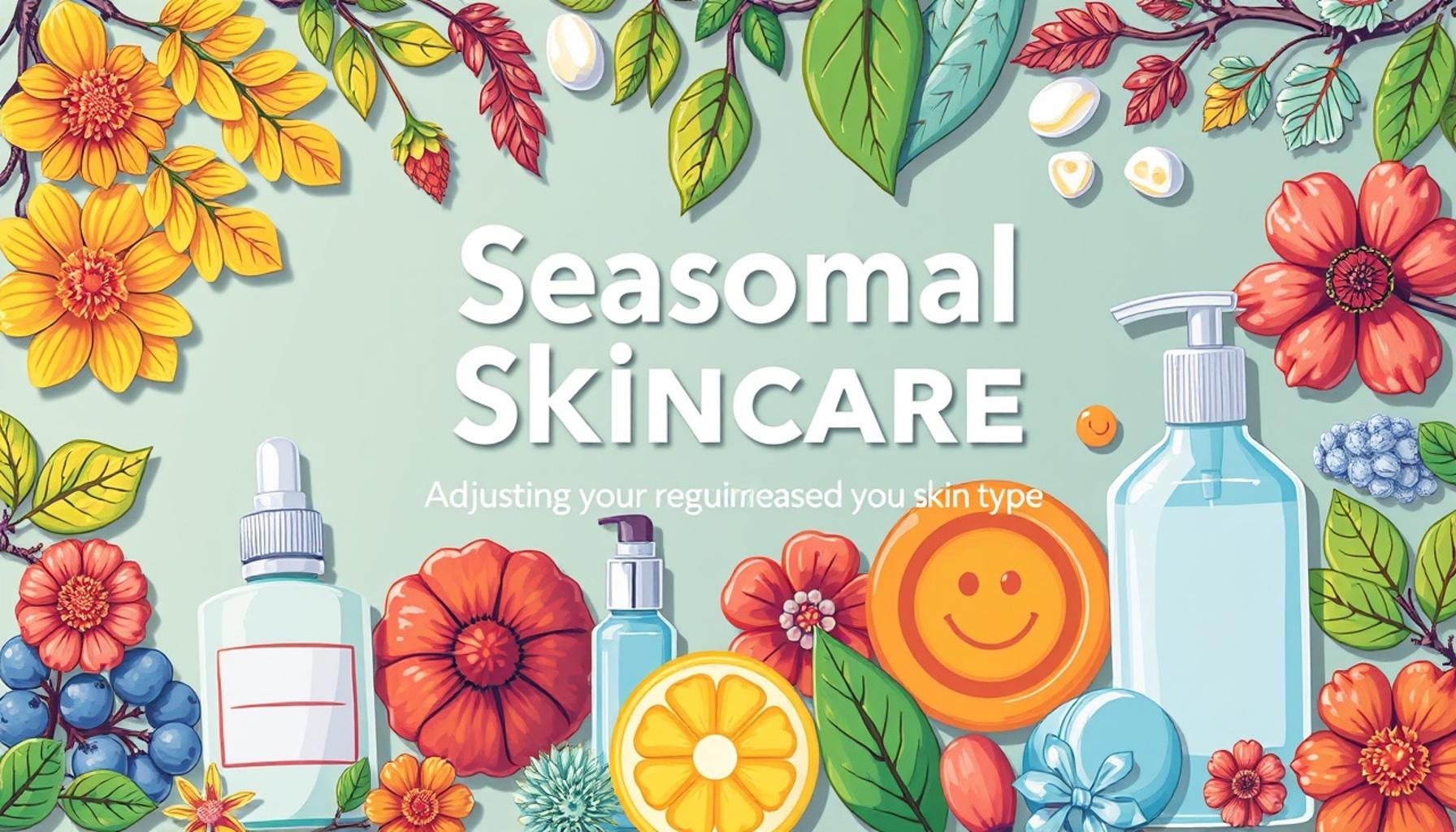 Seasonal Skincare Routines: Adjusting Your Regimen Based on Your Skin Type