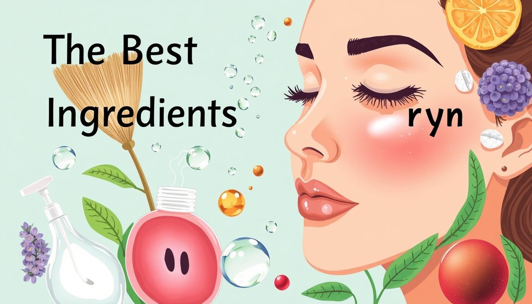 The Best Skincare Ingredients for Oily and Dry Skin