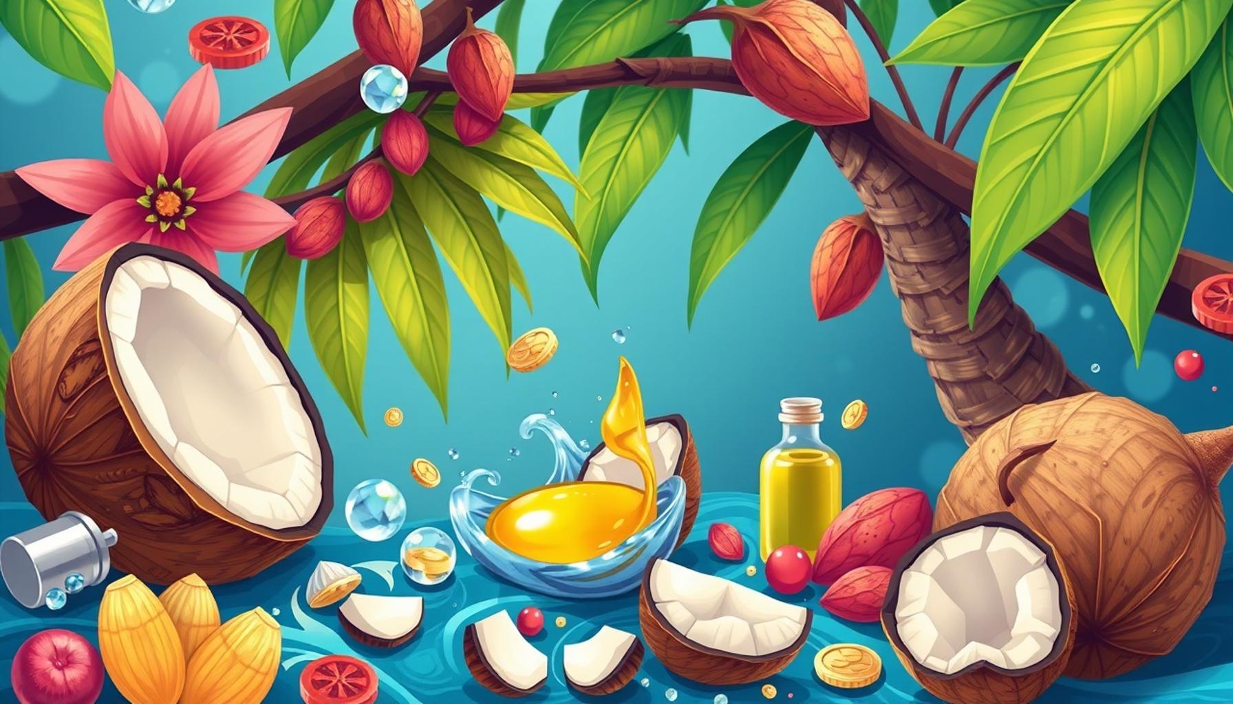 The Benefits of Coconut Oil in Skin Hydration