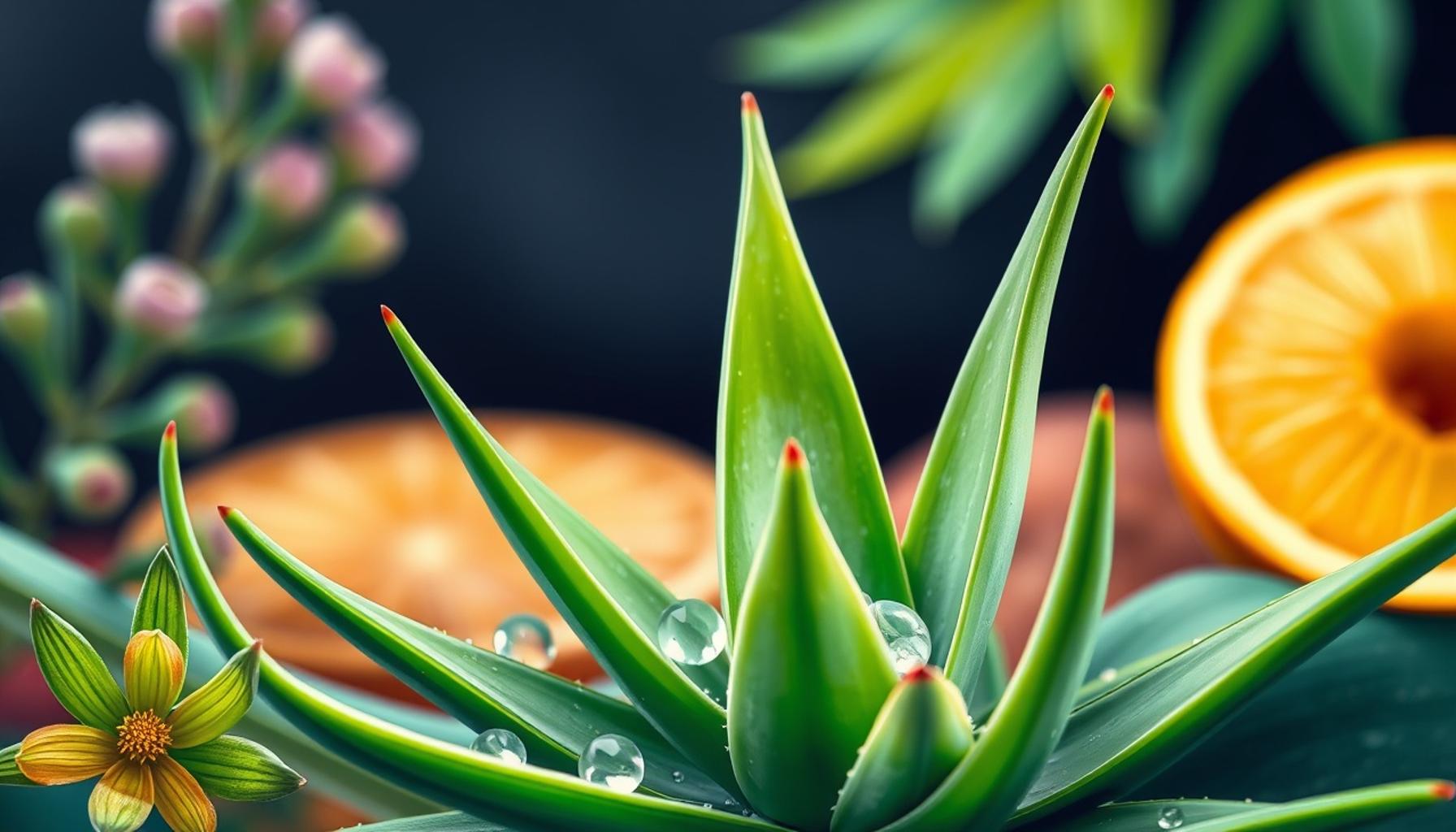 How to Use Aloe Vera to Treat Skin Problems and Hydrate Naturally
