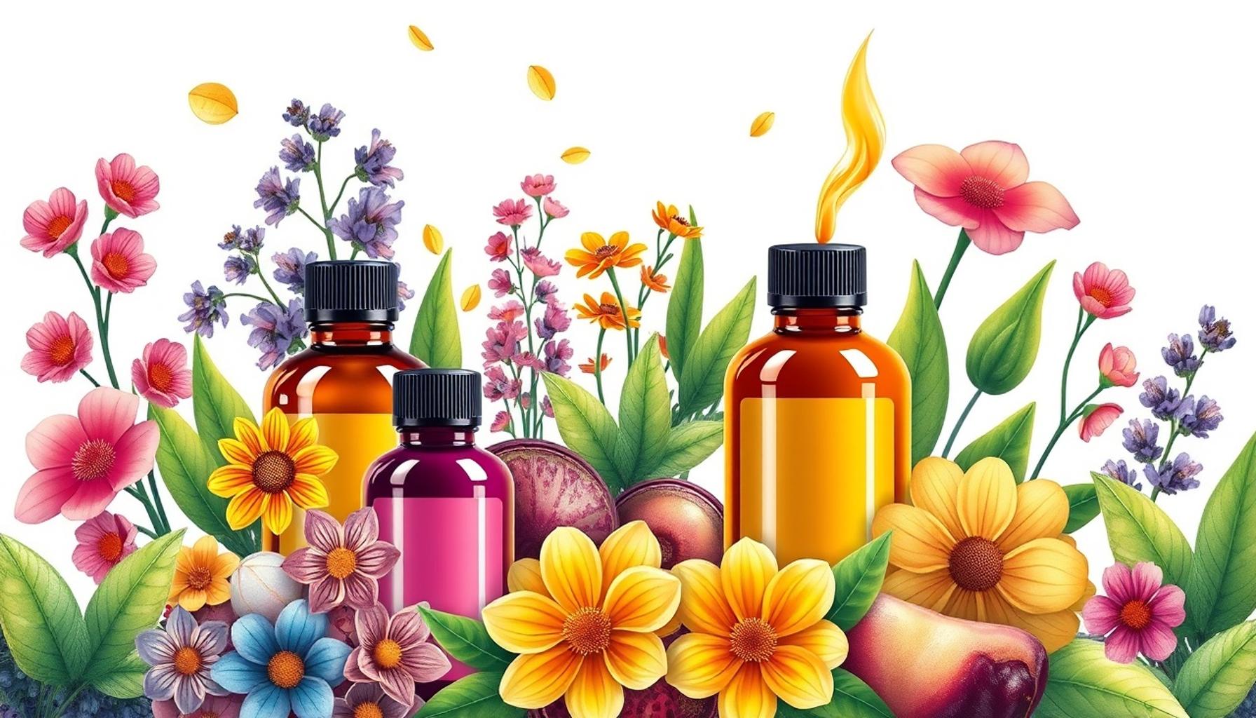 The Power of Essential Oils in Aromatherapy and Skin Care