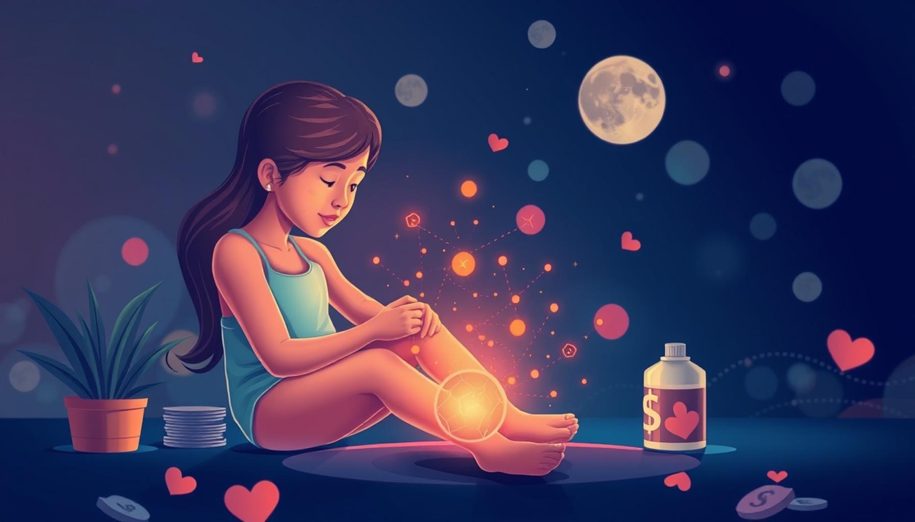 The importance of a nighttime skincare routine for cellular regeneration