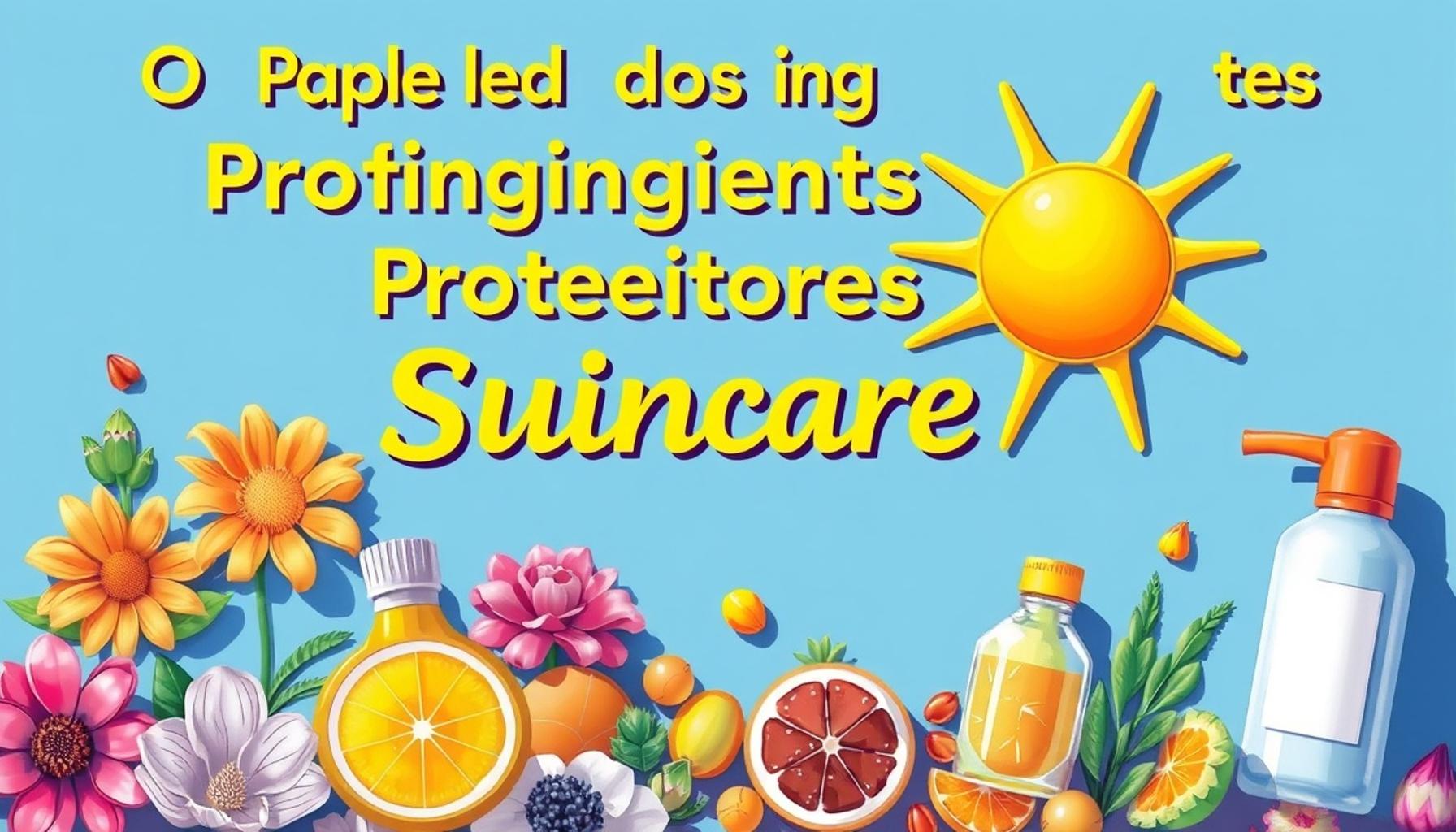 The Role of Sunscreen Ingredients in Skincare: What You Need to Know