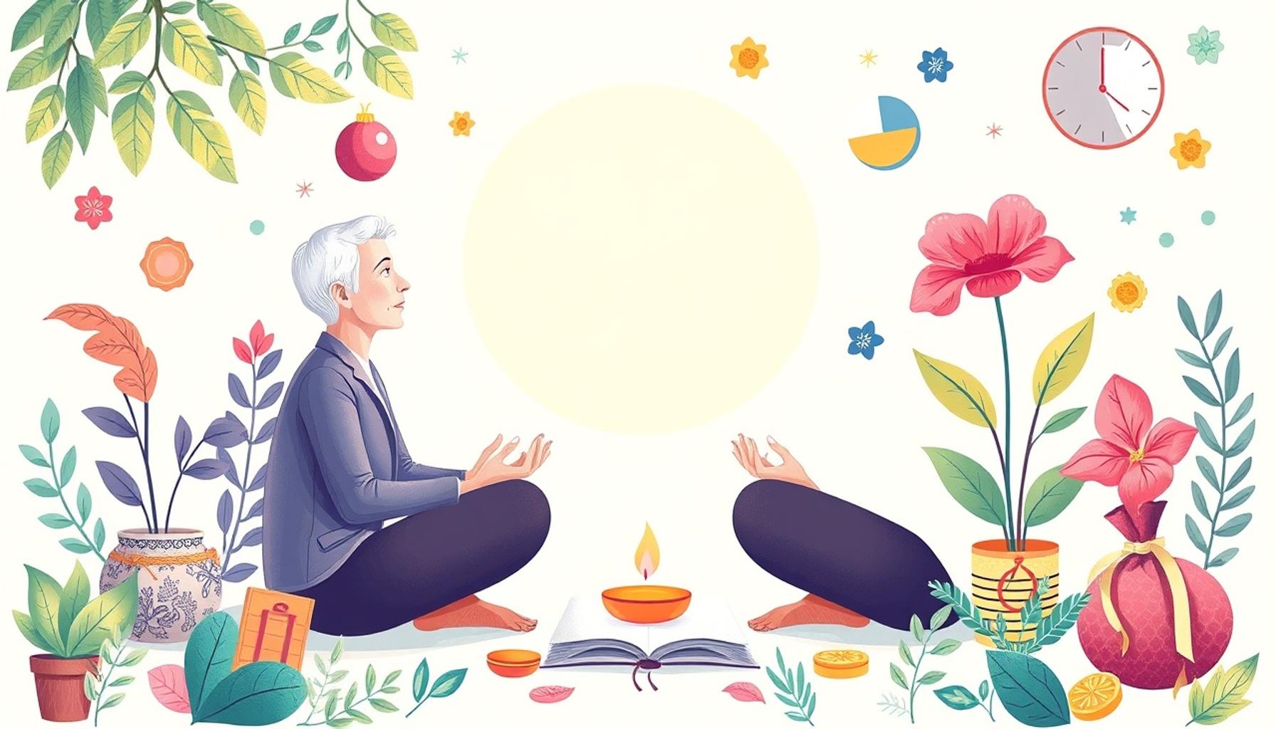 The Benefits of Meditation and Mental Well-Being on Skin Health