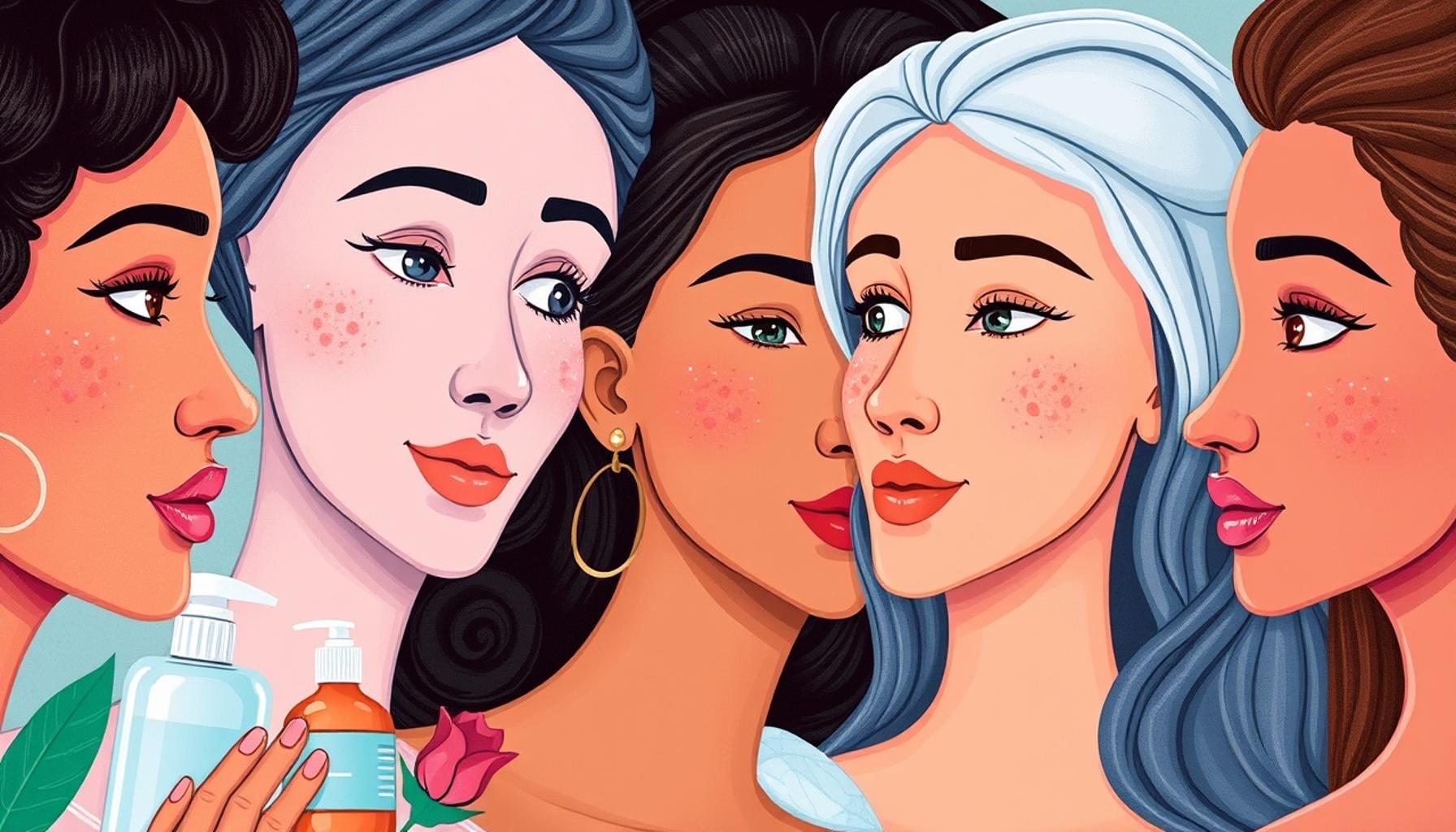 Skincare Myths: Debunking Misconceptions About Different Skin Types