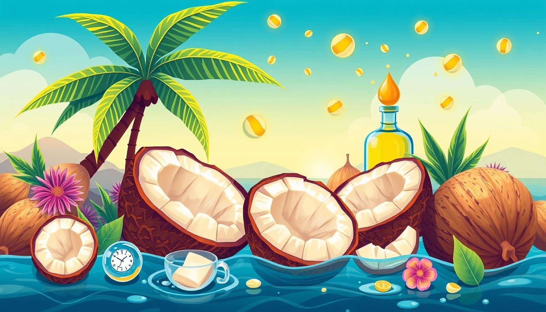 The Benefits of Coconut Oil in Skin Hydration