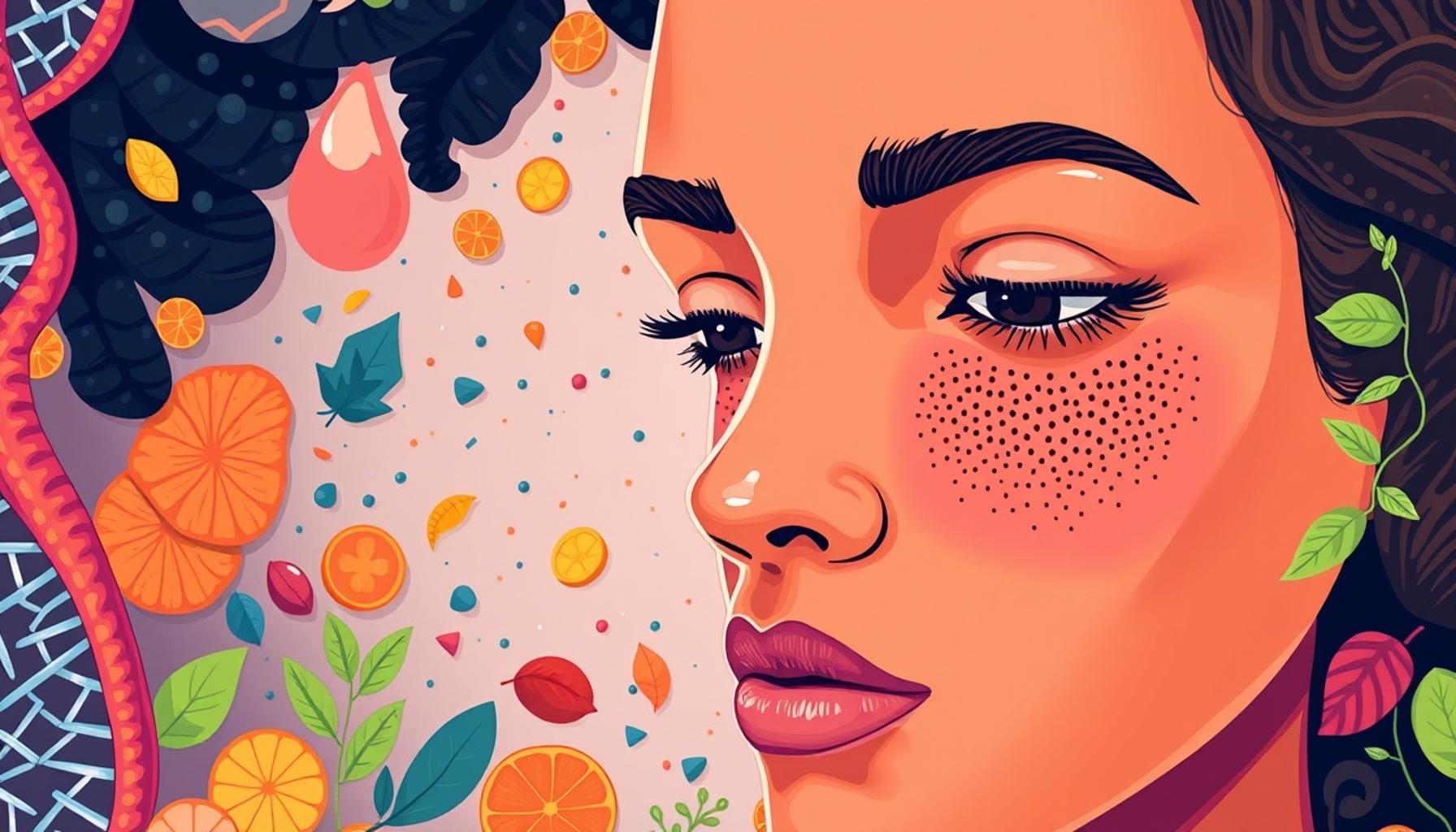 The Role of Genetics and Environment in Determining Skin Type