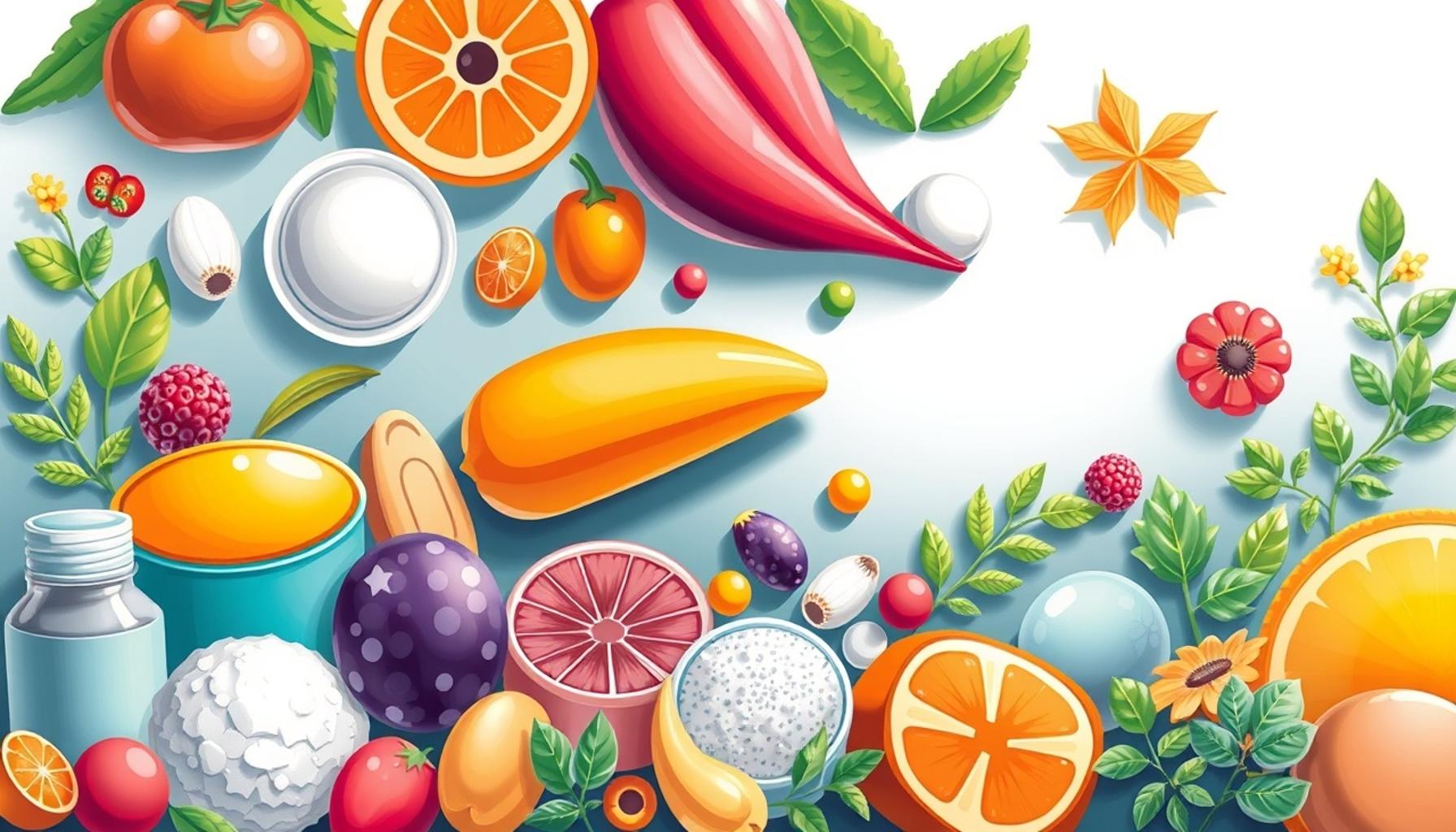 Foods and Supplements that Help Prevent Skin Aging